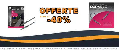 Cavo Audio 3.5mm GE Pro 0,9 m