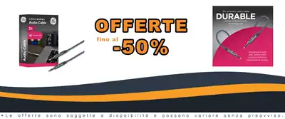 Cavo Audio 3.5mm GE Pro 0,9 m