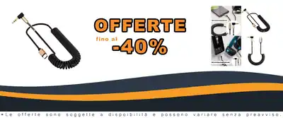 Cavo USB C a 3,5mm Flexibile Per Autostereofoni