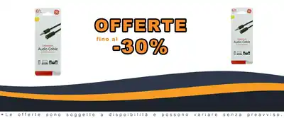 Cavo Audio 3,5mm Maschio-Femmina 6ft Double Shielded